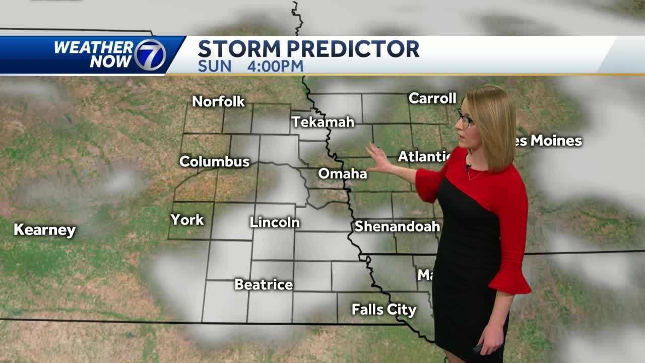 Beautiful Weather Again Sunday, Freezing Drizzle Possible Monday