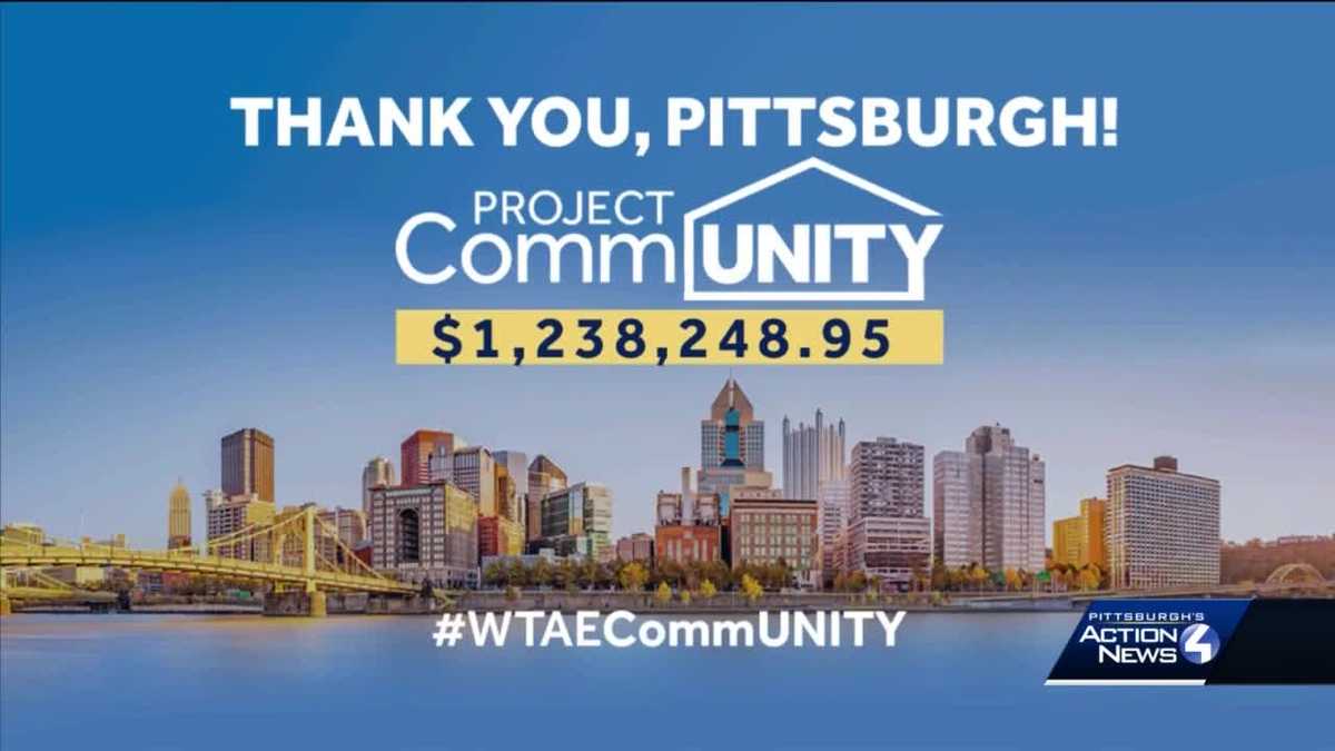 WTAE Editorial Project CommUNITY Day of Giving raises 1.2 million