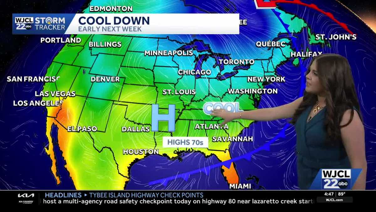 A hot weekend ahead and drought conditions continue for Southeast Georgia and the Lowcountry