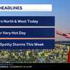 Iowa weather: The oppressive heat hangs on