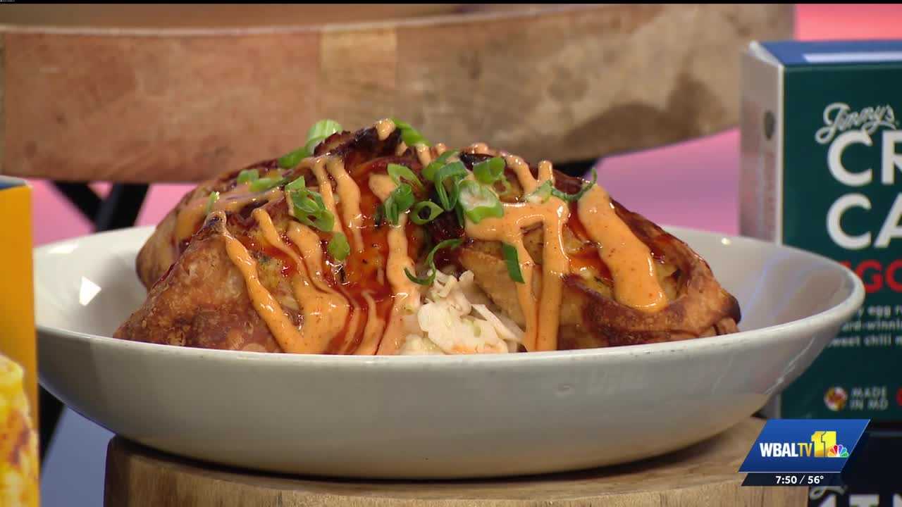 Jimmy's Famous Seafood at End Zone Eats for Weekend Backpacks