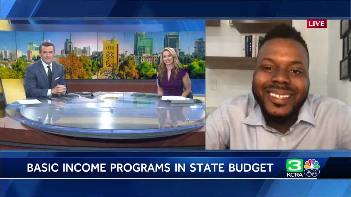 Michael Tubbs talks about Gov. Newsom's basic income proposal