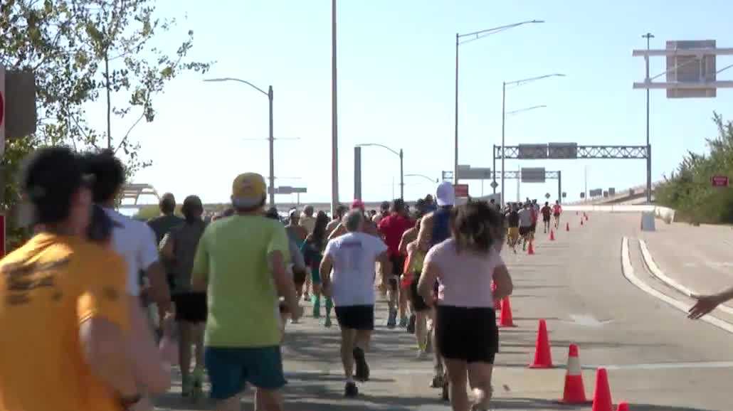 Milwaukee Lakefront Marathon weekend draws thousands despite heat