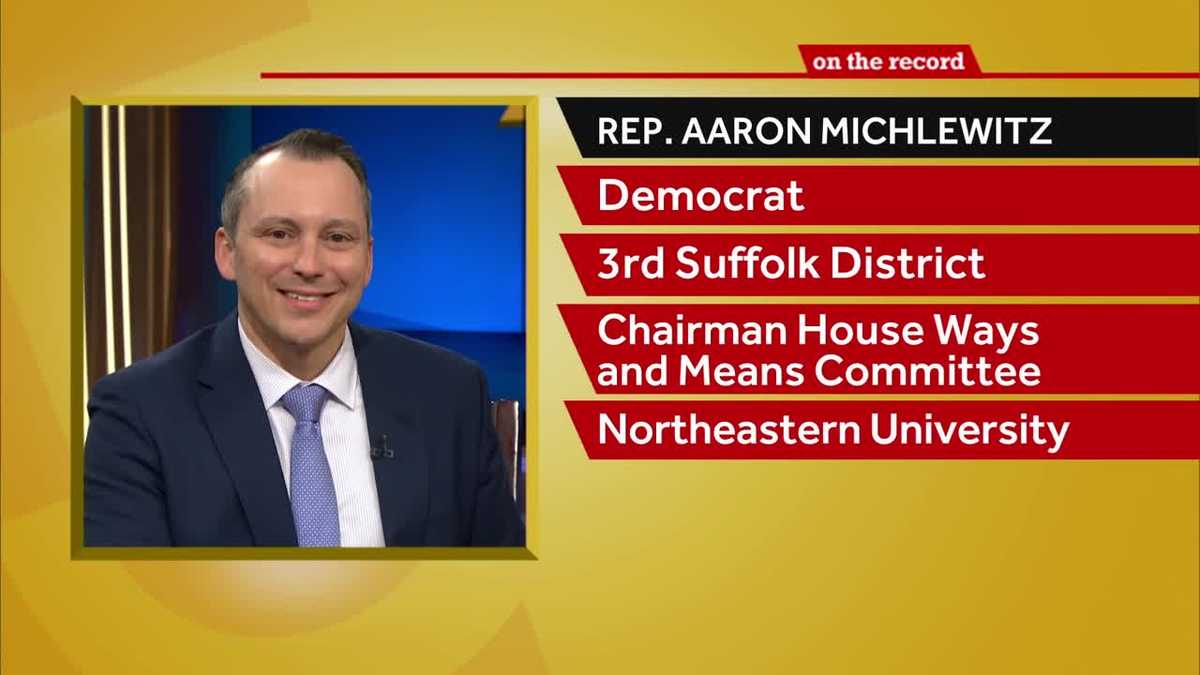 OTR Massachusetts Rep. Aaron Michlewitz discusses his first state budget