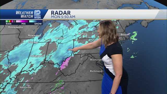 IMPACT DAY: Cold then Snow - Vimarsana News
