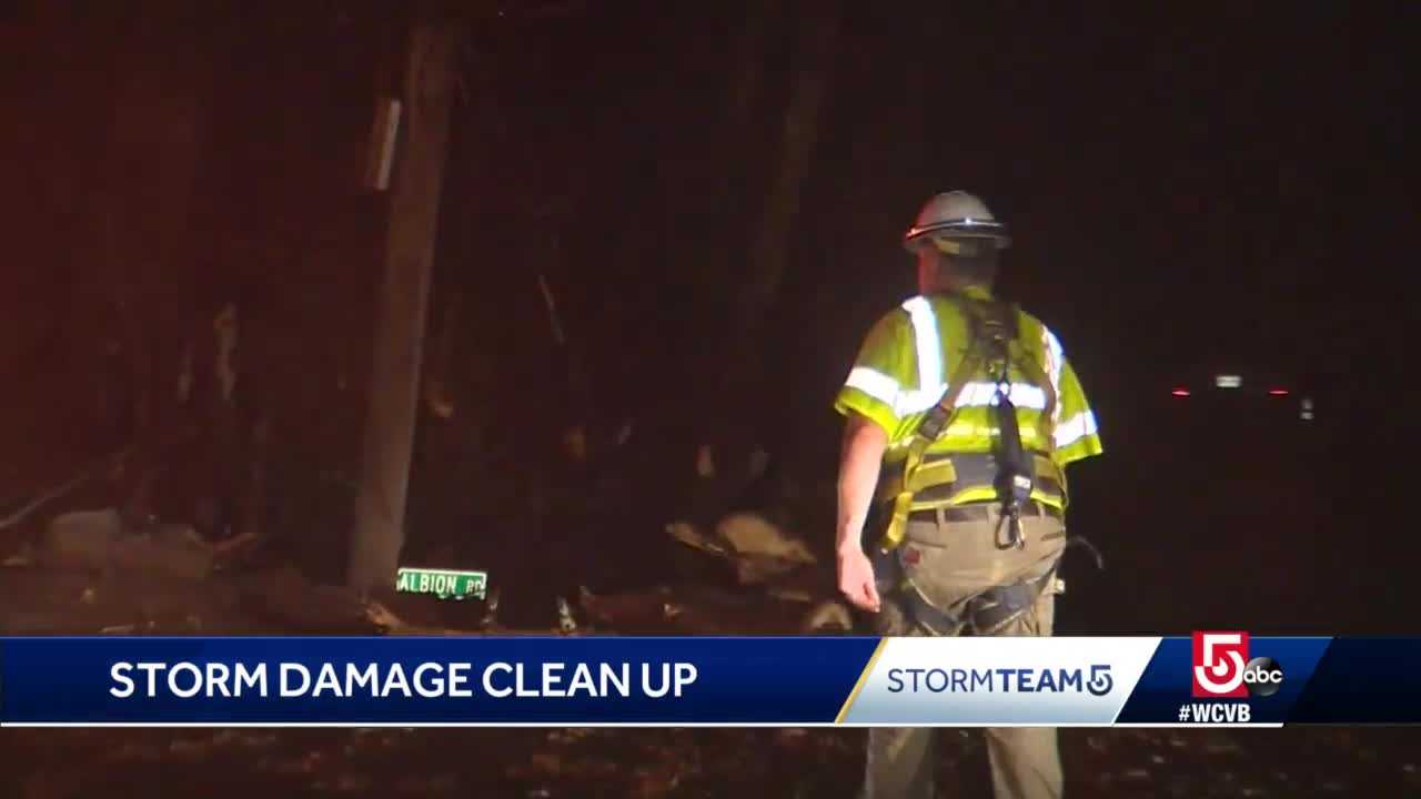 Crews Working To Restore Power After Strong Storms