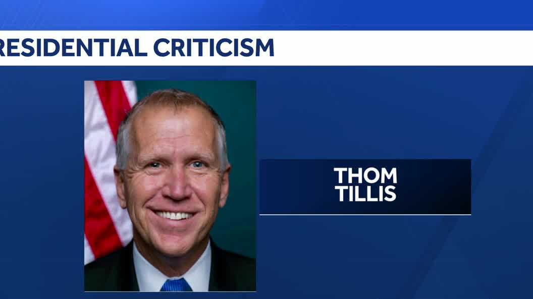 Get the Facts: Despite Trump's claims, Tillis is still member of Senate