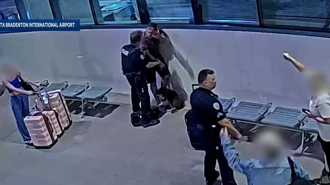 Bedford man charged with animal cruelty after video appears to show him lifting dog by leash