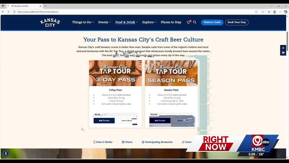 Visit KC launches new digital passport promoting local businesses, offering deals to customers