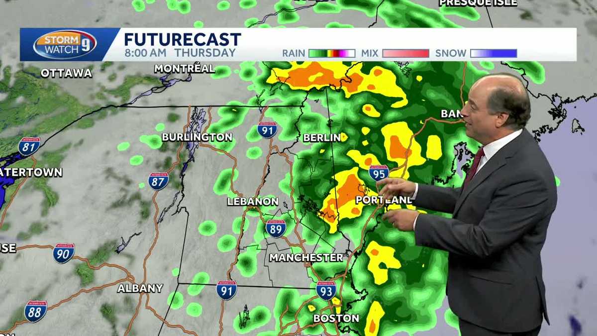  More showers ahead