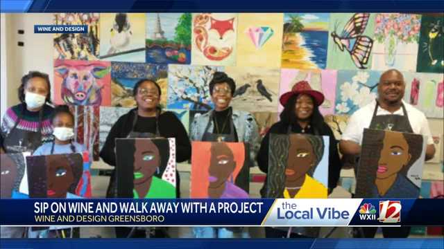 Greensboro: Wine and Design offers weekly classes - Vimarsana News