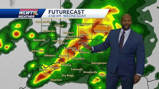 Severe Storms Late Tuesday - Vimarsana News