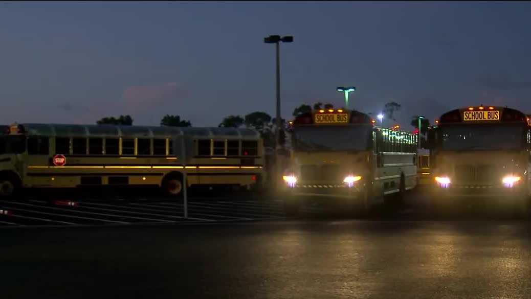 Lee County Schools' new bus technology working to make children safer