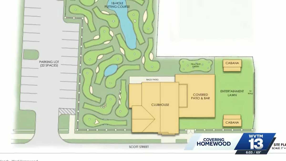 Homewood City Council to vote on public hearing for golf venue and student housing developments