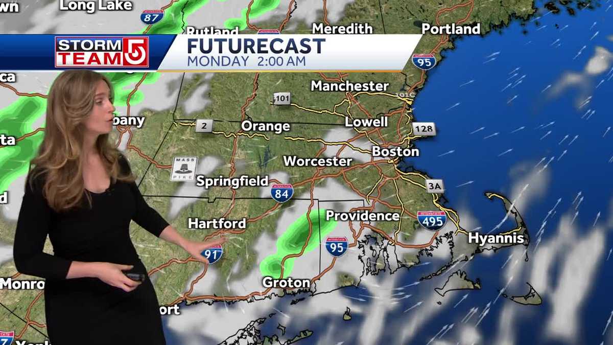 Gusty Wind, Summer Heat Soon