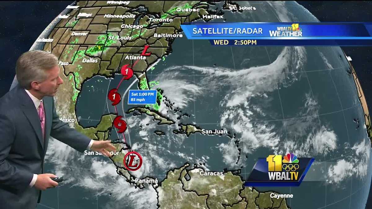 Next tropical storm forming in Gulf