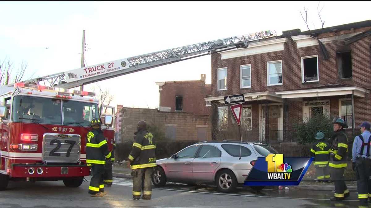 Video Authorities investigate fatal house fire in northwest Baltimore