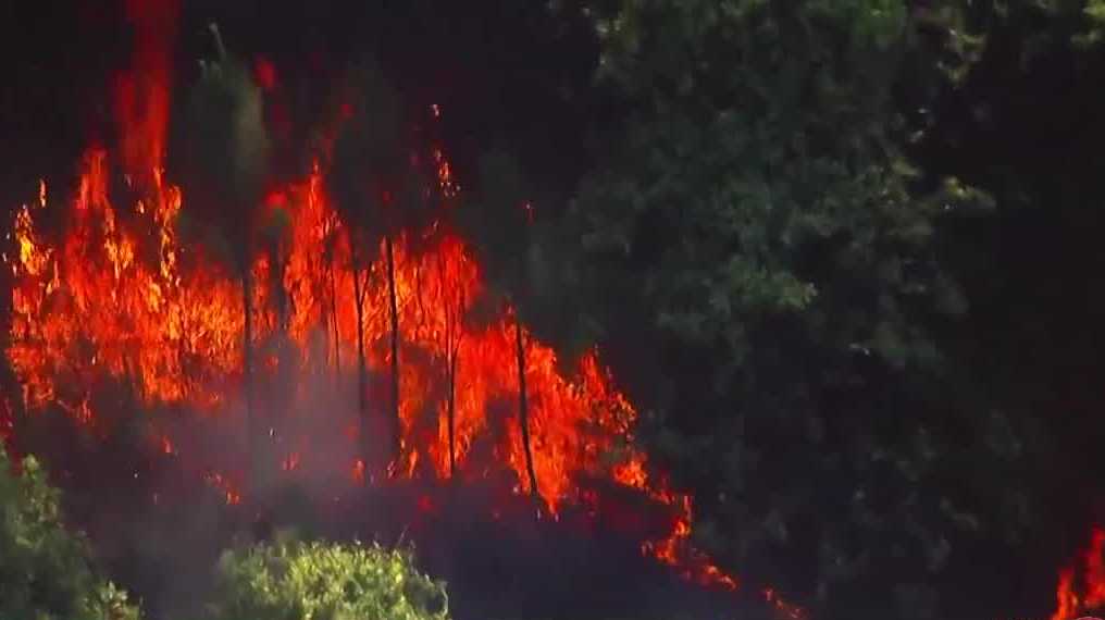 Dry conditions fuel threat of fire in Central Florida