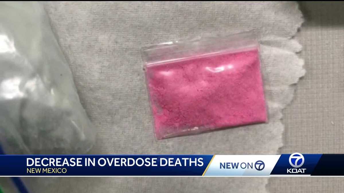New Mexico Shows A Decline In Overdose Deaths New Mexico Shows A Decline In Overdose Deaths