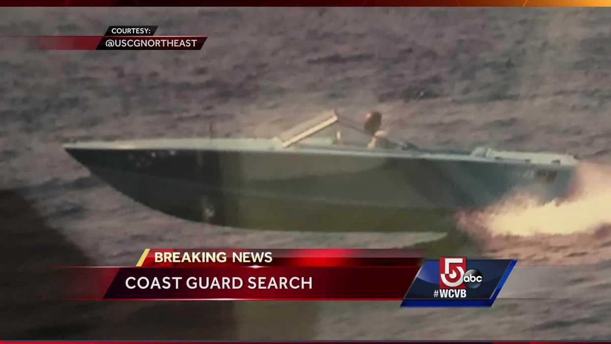 Coast Guard searching for missing man