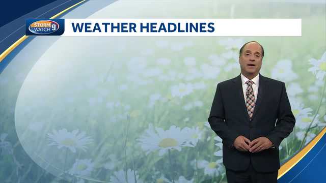 NH forecast video: More showers, warmer weather ahead