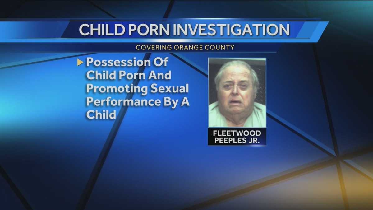 Son of beloved Winter Park man arrested on child porn charges