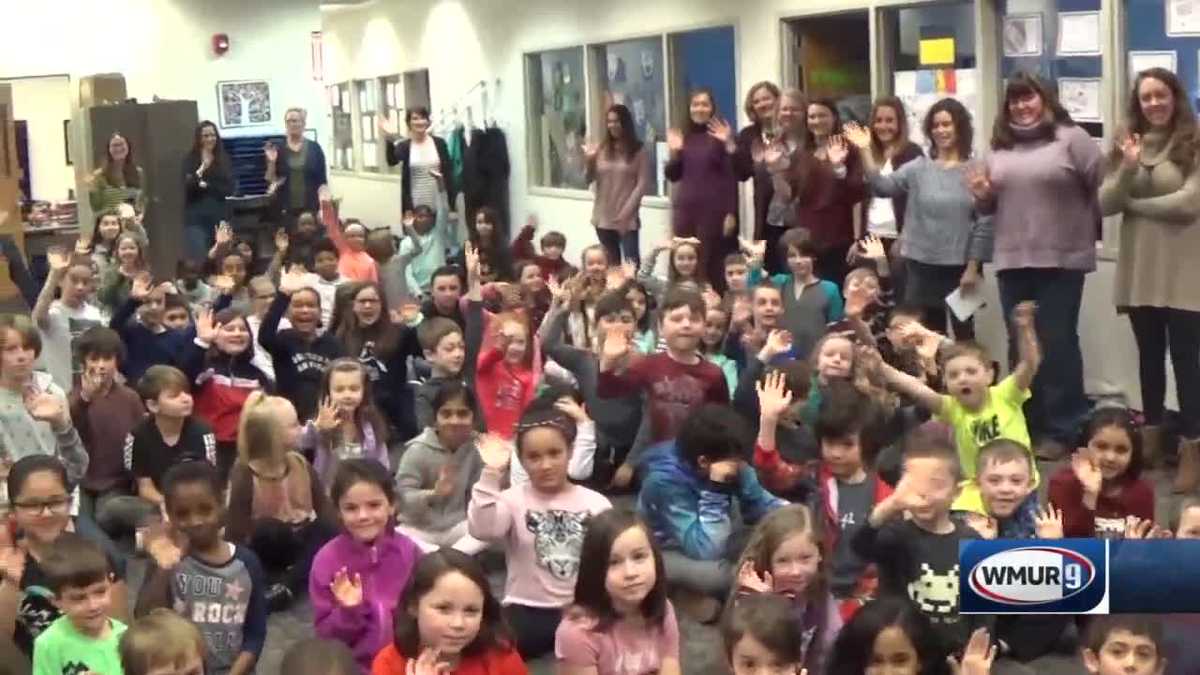 School visit: Mill Falls Charter School in Manchester