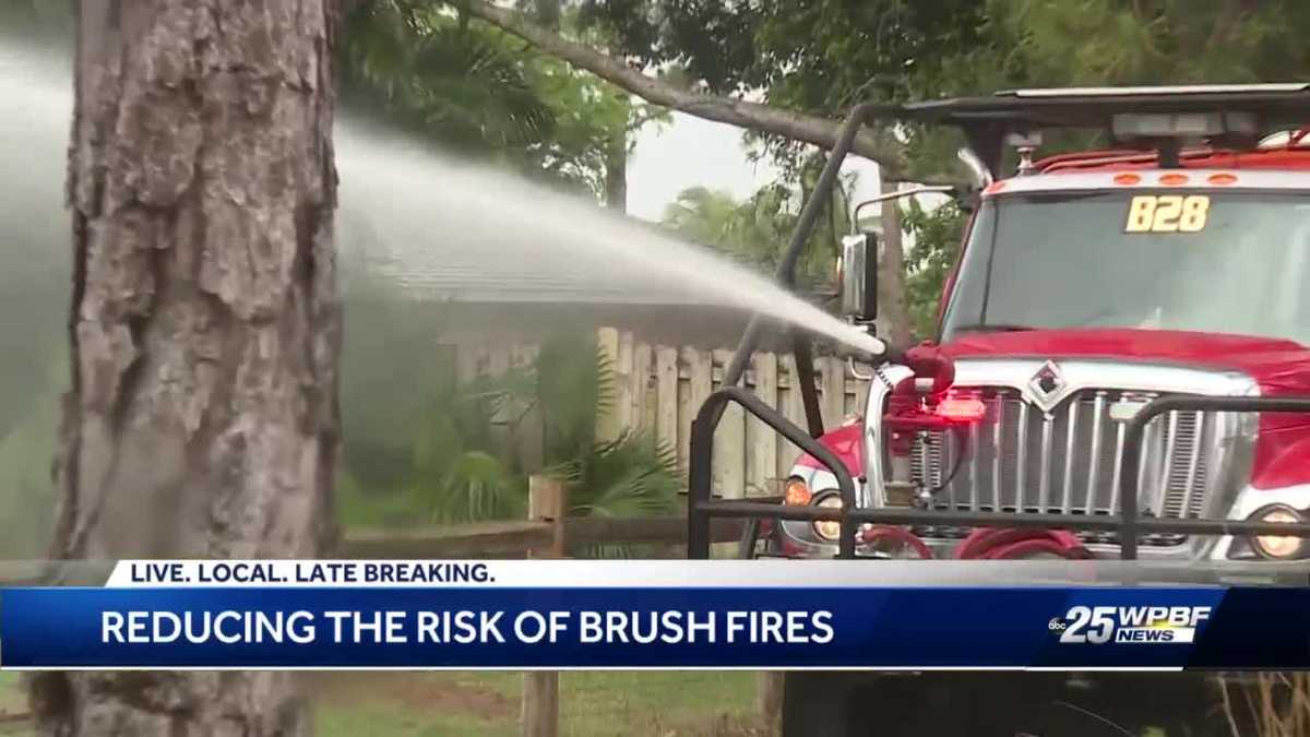 Protecting your home from brush fires as heat and storms increase risk