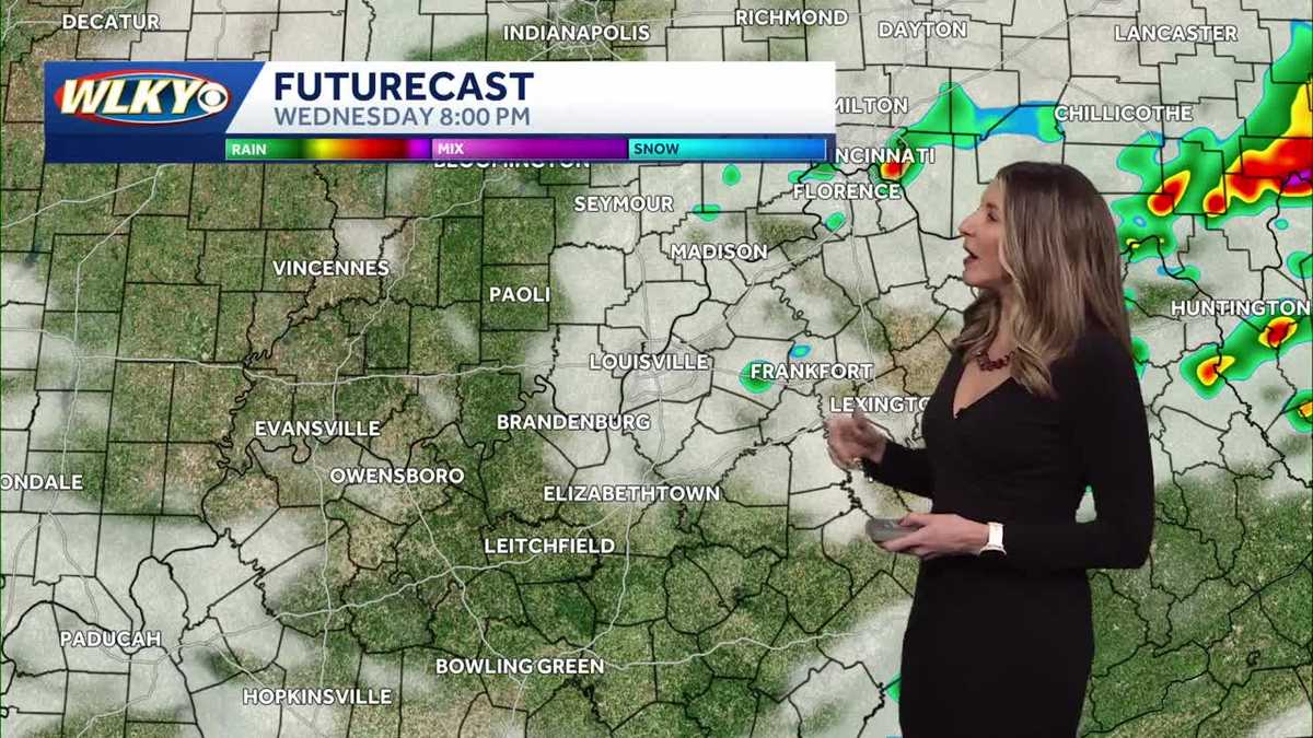 Impact weather continues through midweek