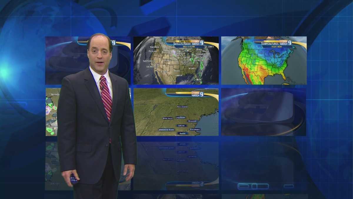 Cooler weather sticks around through weekend