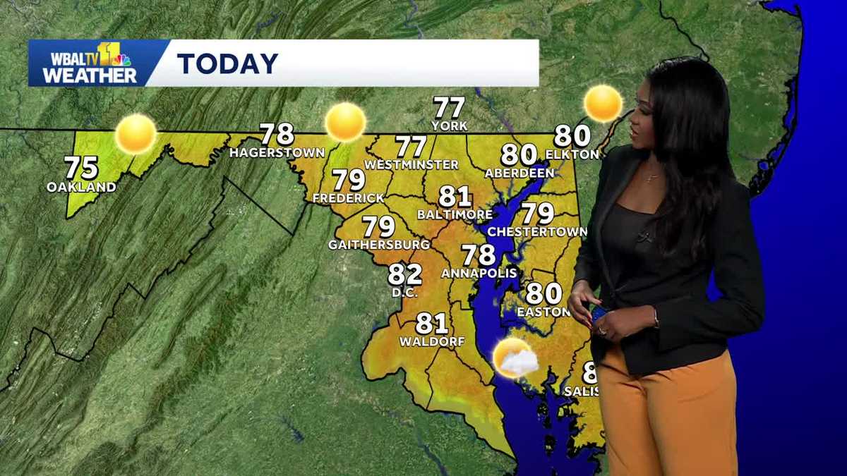You'll like this first-pitch forecast for the O's!