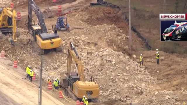 LG&E: Broken gas main creates hazardous leak in northeastern Jefferson County - Vimarsana News