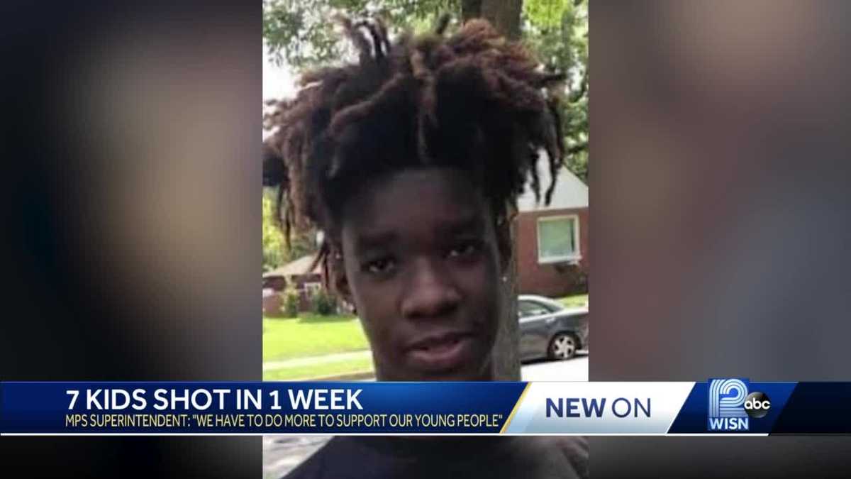 7 teens shot in Milwaukee in a week, 2 killed