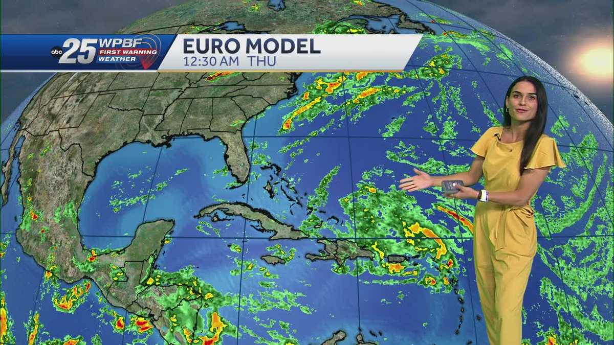 Tracking the tropics, local storms this evening