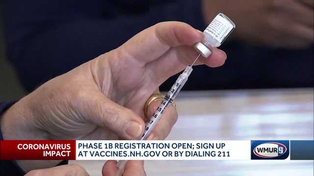 Nearly 150,000 Granite Staters register for COVID-19 vaccine - Vimarsana News