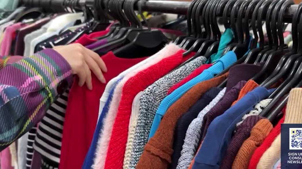 Shopping at thrift stores can help you save money this holiday season, Consumer Reports says
