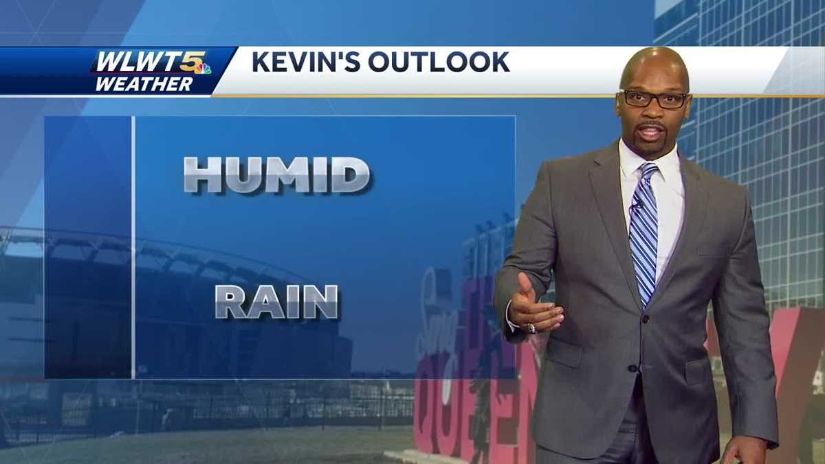 Steamy With More Storms