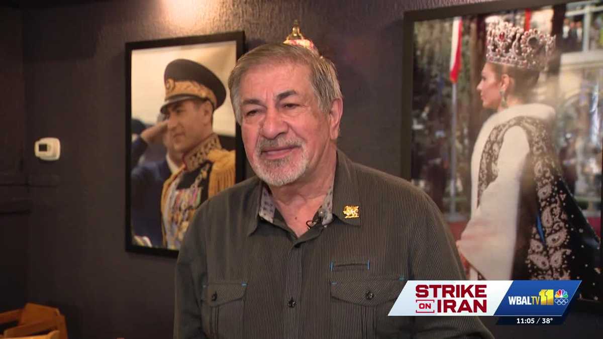 Iranian restaurateur share feelings on the US-Israel strikes on Iran