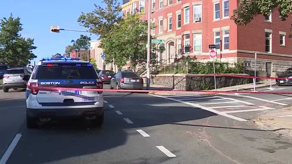 Boston police searching for driver in hit-and-run crash