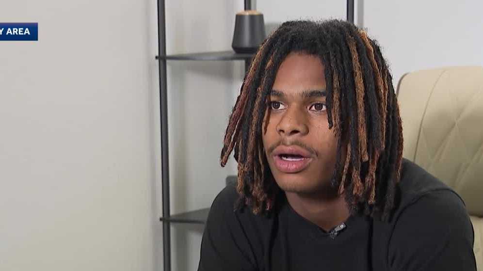 'I didn't see her coming': Fairfield High School student seen in arrest video speaks out