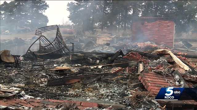 Family speaks after Canadian County woman survives home explosion - Vimarsana News