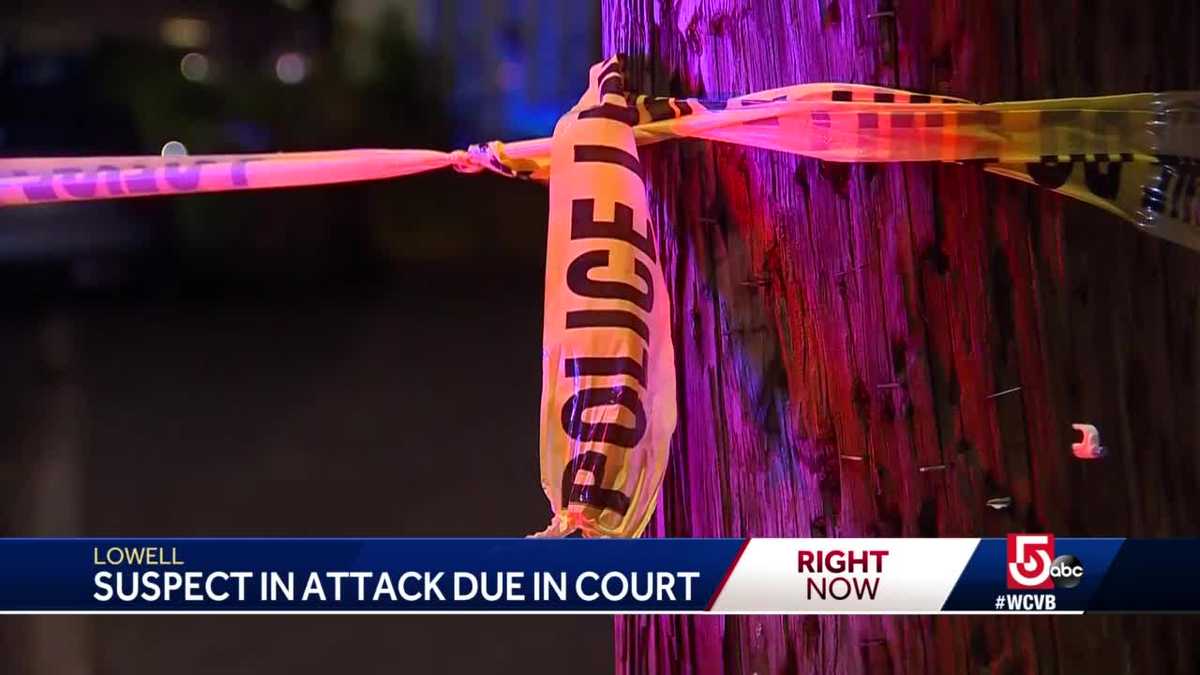 Suspect in deadly Lowell attack due in court