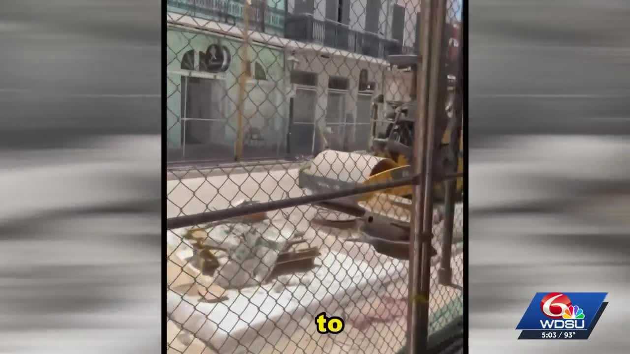 wdsu.com - Erin Lowrey - Lt. Billy Nungesser meets with city leaders over French Quarter construction