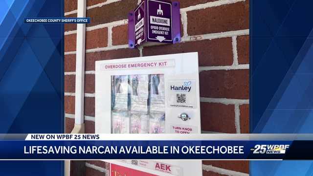 Emergency Narcan station available in a South Florida county - Vimarsana News