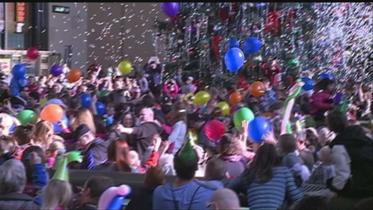 Durham Museum celebrates Noon Year's Eve