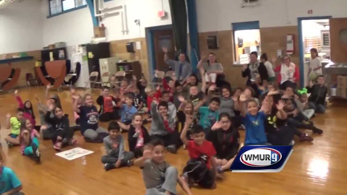 School visit: Fairgrounds Elementary in Nashua