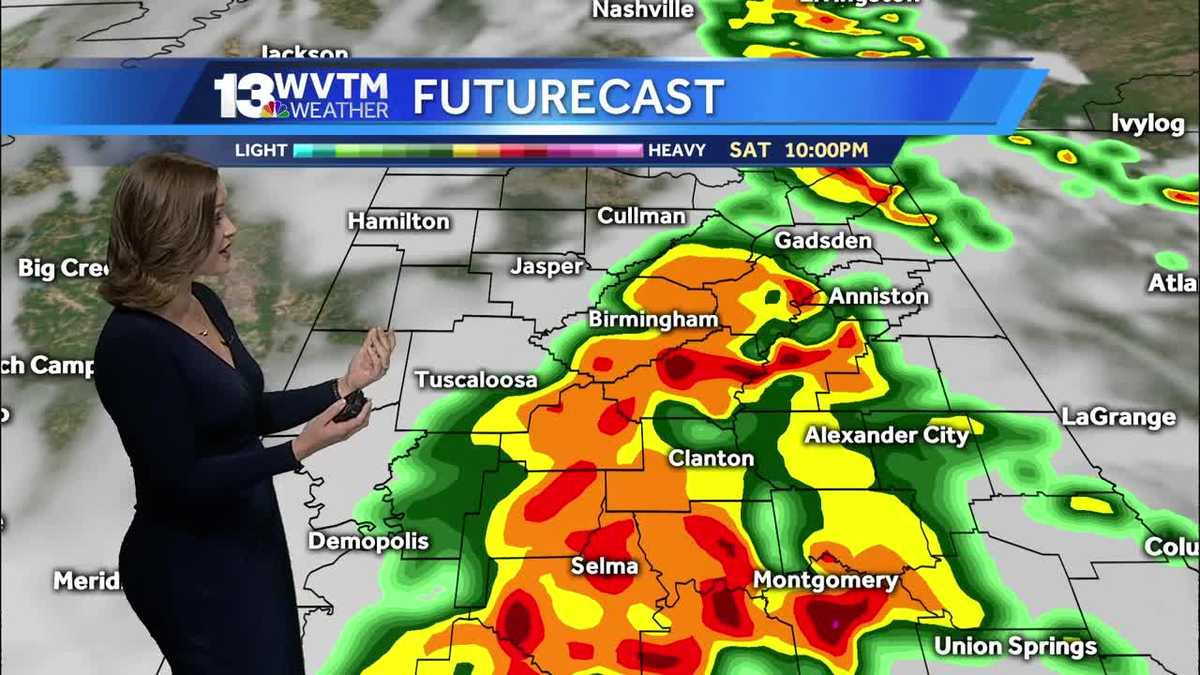 Harmony's weekend forecast