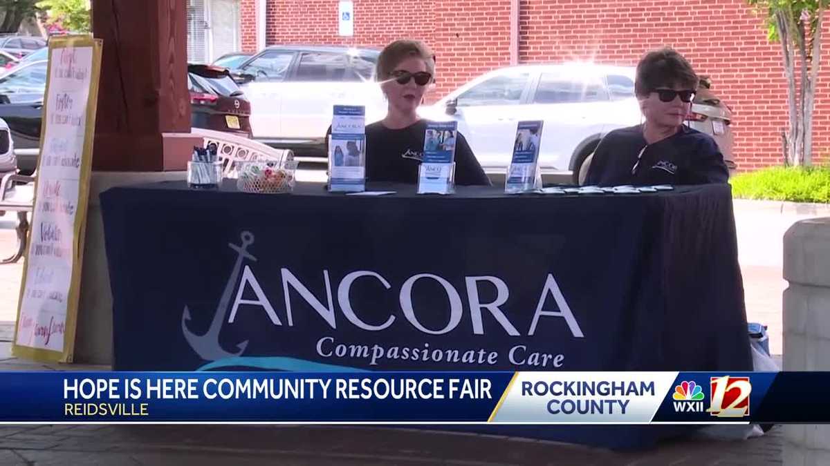 Finding Support in Rockingham: Free Mental Health Fair Connects Locals with Vital Resources