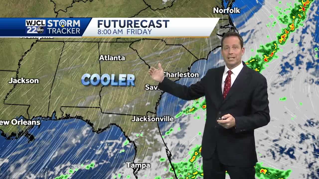 A Look Ahead To The Thanksgiving Week Forecast