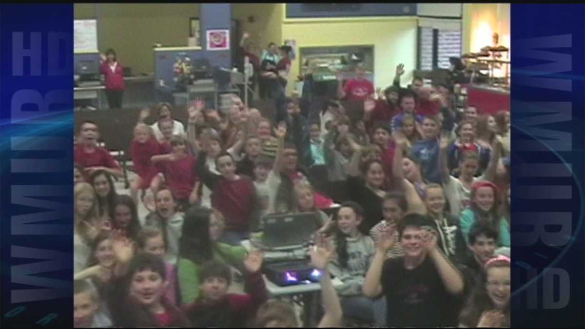 School Visit: Amherst Middle School